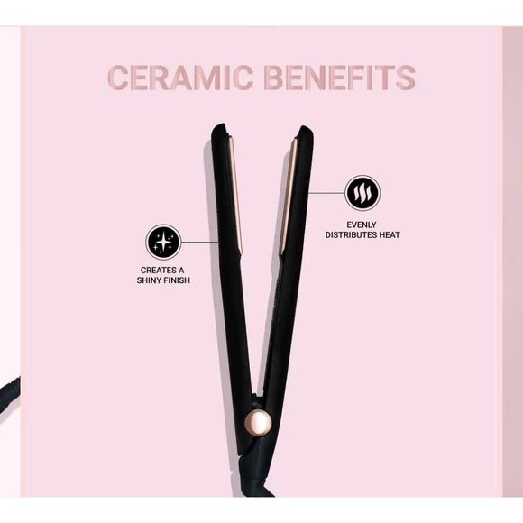 The Beachwaver Coast Pro Ceramic Styling Iron- Pink Leopord Print - Picture 6 of 9